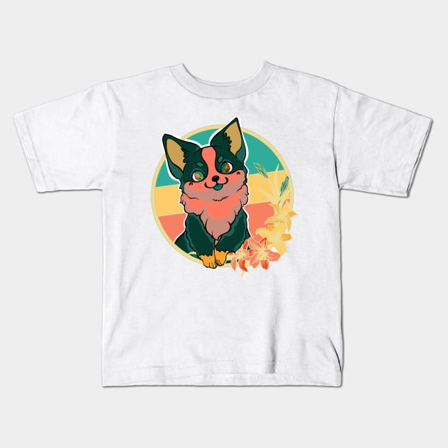 *NEW* Pansexual corgi Kids T-Shirt by ThBlkBirdDaliah